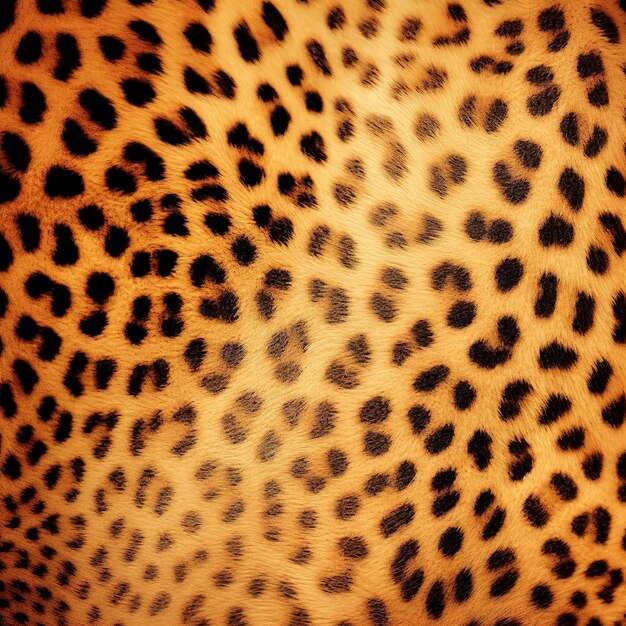 Modello di pelle di leopardo