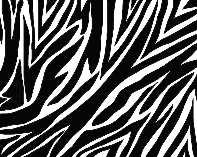 modello di pelle di zebra