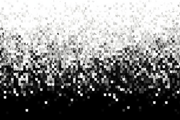 modello di pixel casuali bianchi e neri pixel mescolati sfondo di consistenza