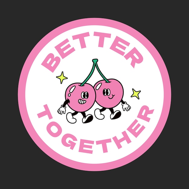 Modello di post di Instagram Better Together