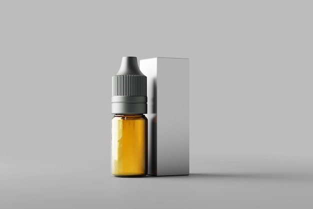 Modello di progettazione del prodotto di imballaggio dei cosmetici