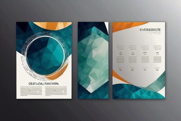 Modello di progettazione LayoutBrochure