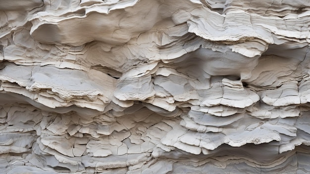Modello di roccia calcarea naturale