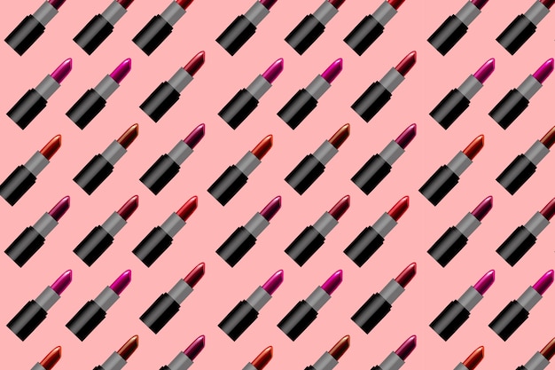 Modello di rossetto di diversi colori