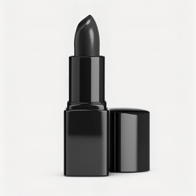 modello di rossetto nero