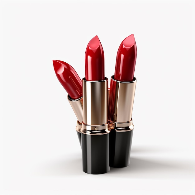 modello di rossetto rosso