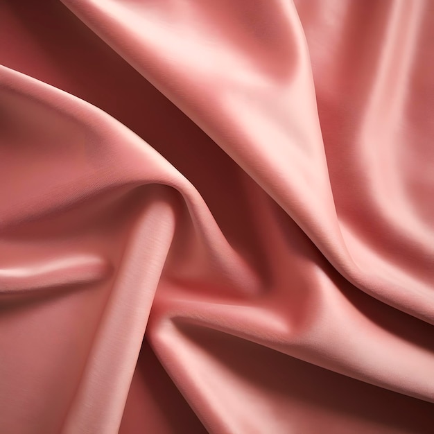 modello di sfondo di consistenza tessuto di seta tessuto rosa drappeggio e rivestimento tessuto dal cortile scuro c