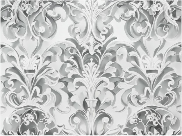 modello di simmetria gotica su sfondo bianco download gratuito