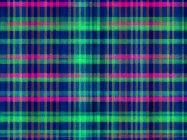 modello di tessuto tartan senza cuciture vettore d'arte 4K stazione d'arte colore acqua sfondo nero