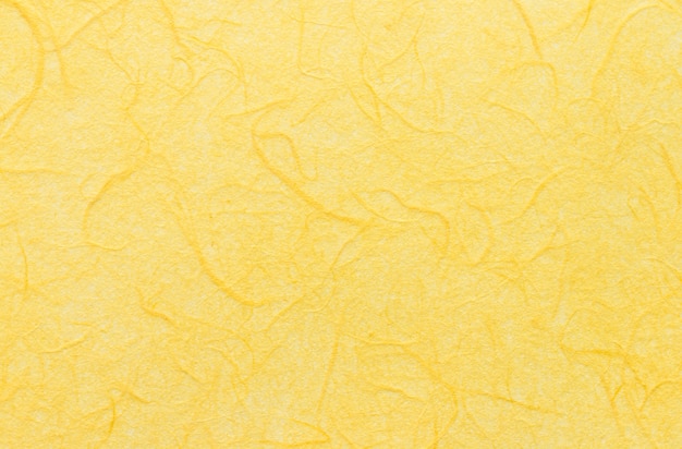 Modello di texture di carta di gelso giallo.