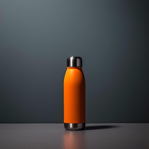 Modello di thermos per bottiglie d'acqua
