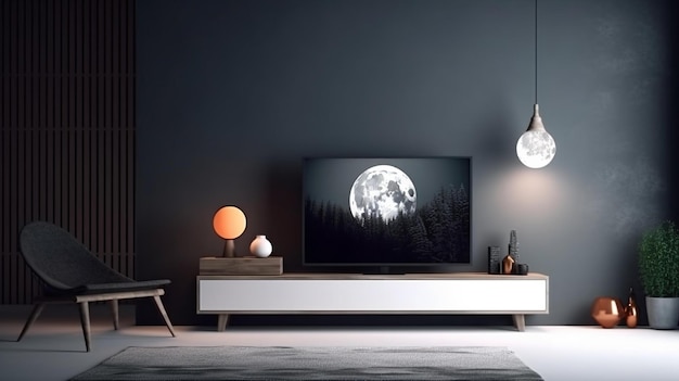 modello di tv led