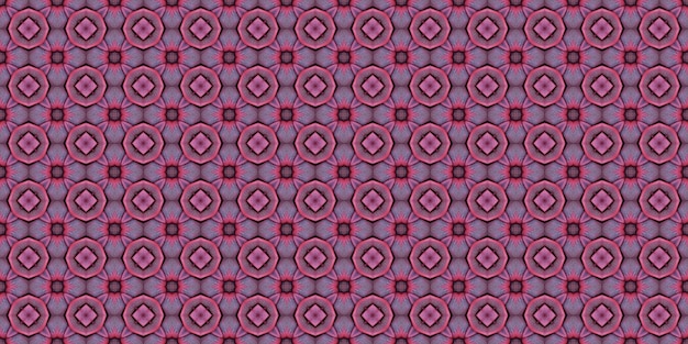 Modello etnico astratto kaleidoscopio tessuto design consistenza o sfondo