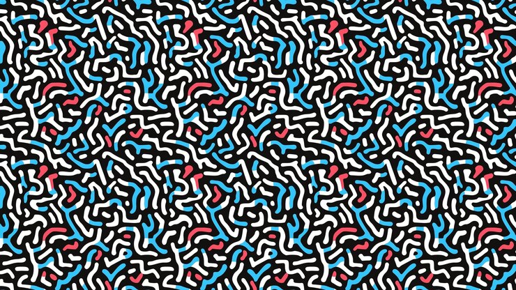 Foto modello geometrico astratto