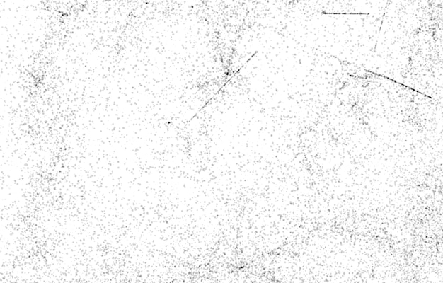 Modello in bianco e nero di lerciume Struttura astratta delle particelle monocromatiche Fondo delle crepe