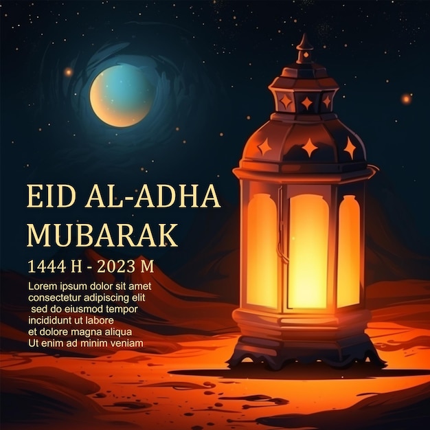 Modello Lantern Holiday Eid al Adha 23
