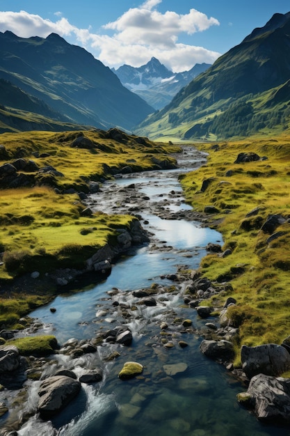 Modello naturale di madre natura