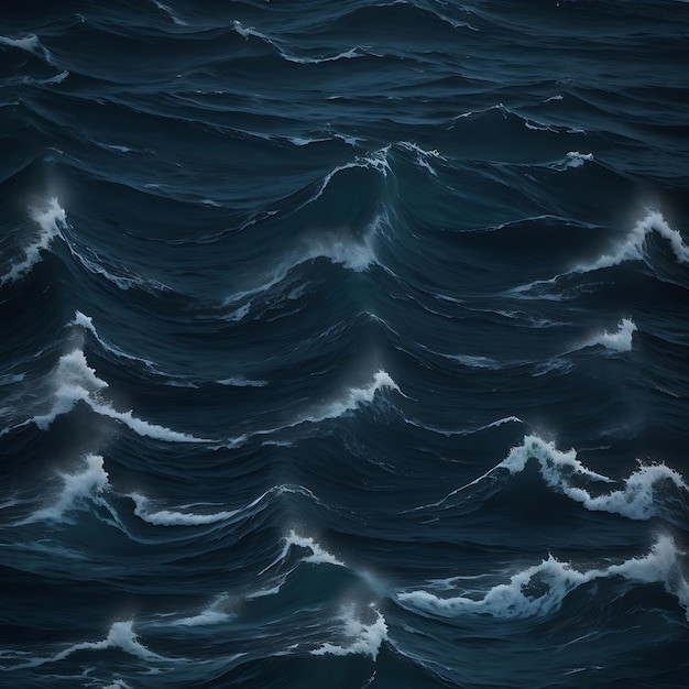 Modello oscuro dell'oceano
