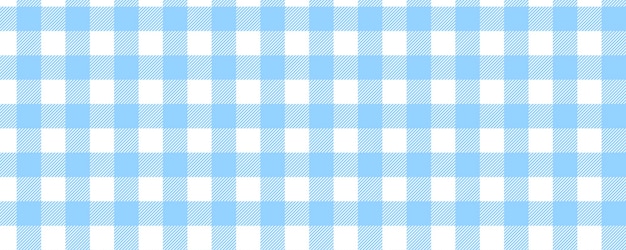 Modello plaid blu brillante senza soluzione di continuità per lo sfondo