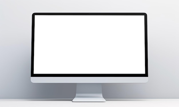 Modello realistico di monitor per computer