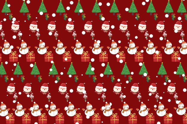 modello senza cuciture Natale10 1