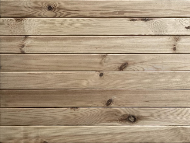 Modello vuoto di struttura di legno marrone. Muro di vecchie tavole di legno della plancia. Superficie di struttura del materiale.