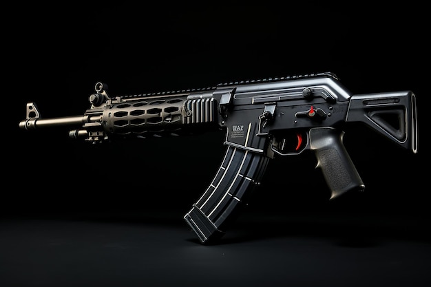 modern akm ar 32 AI generato