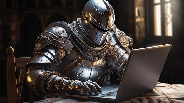 Modern Knight Coding in Chainmail