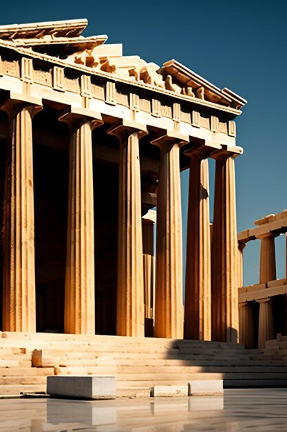 Moderna del Partenone di Atene