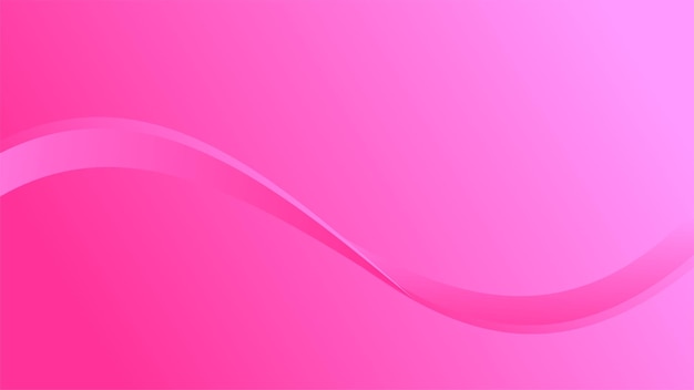 Moderna immagine di sfondo a bolle astratte in rosa