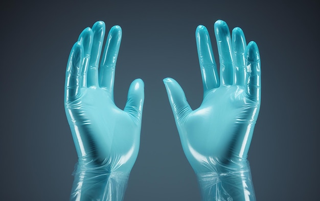 Moderna protezione chirurgica delle mani