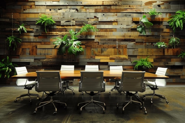 moderna sala riunioni contemporanea sala conferenze moderna ufficio interior design spazio decorazione con legno