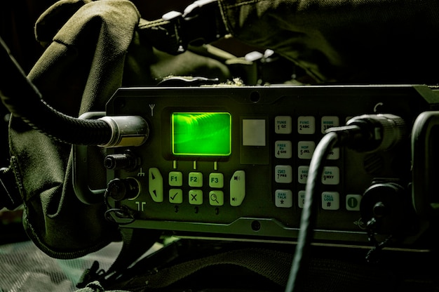 Moderna stazione radio militare. Il concetto di trasmissione dati, targeting missili, implementazione di operazioni speciali.