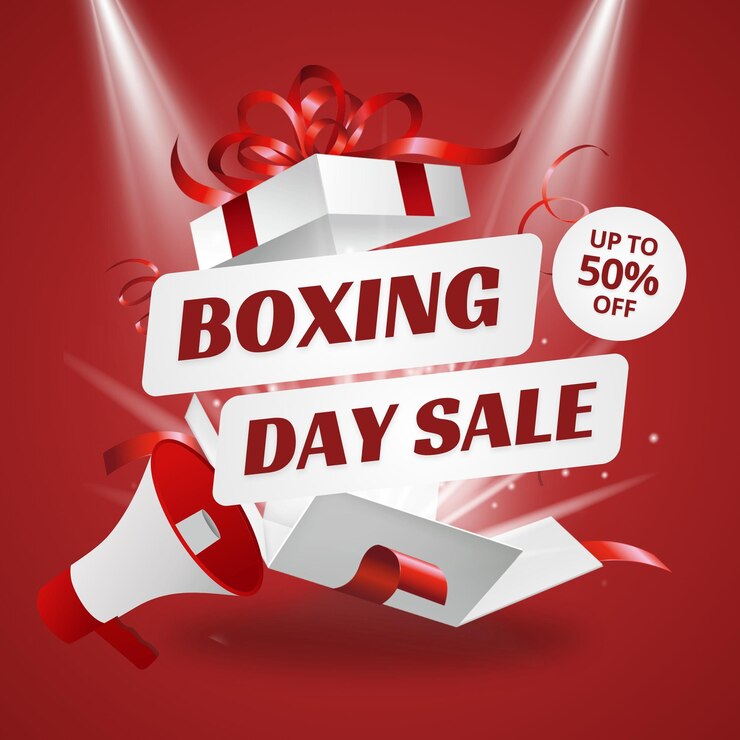 Moderna vendita del Red Boxing Day