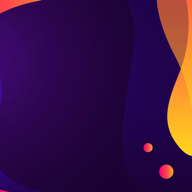 Moderni colori a gradiente liquido Sfondamento astratto