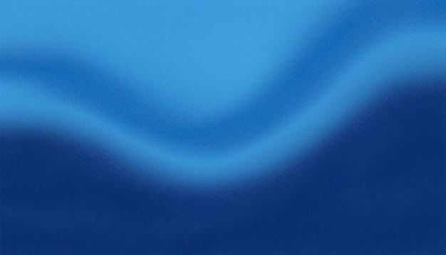 moderni e semplici colori blu gradiente sfondo con grana struttura ruvida