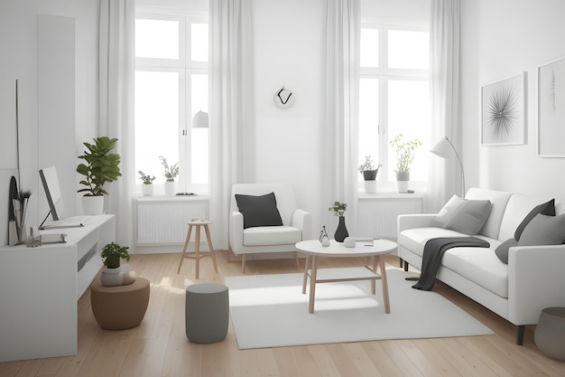 Moderno appartamento soggiorno