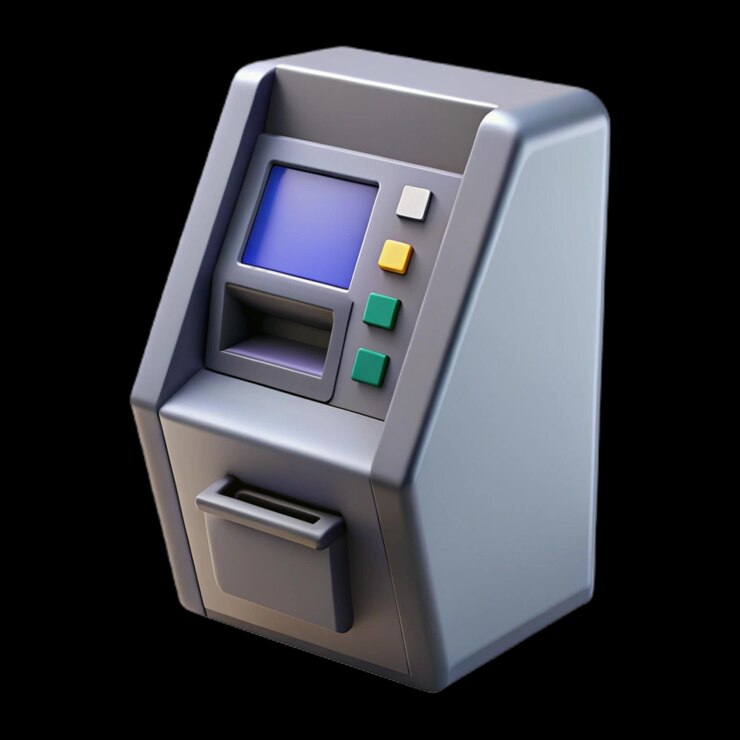 Moderno bancomat per il prelievo di contanti