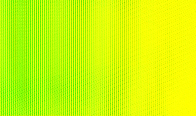 Moderno colorato sfondo sfumato verde e giallo con linee