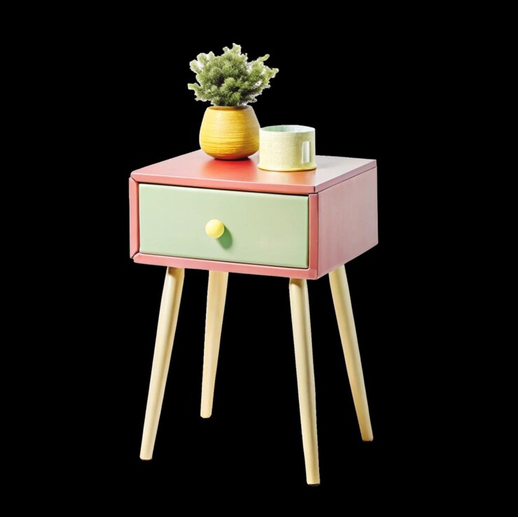 Moderno design minimalista del comodino