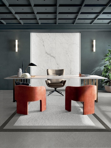 Moderno design minimalista per gli uffici