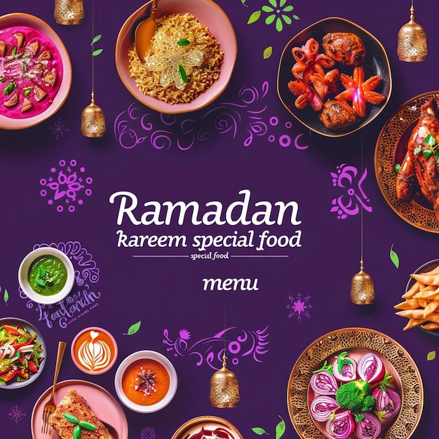 Moderno invito post Ramadan social media post Ramadan Kareem