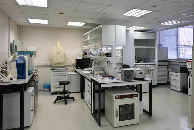 Moderno laboratorio biologico