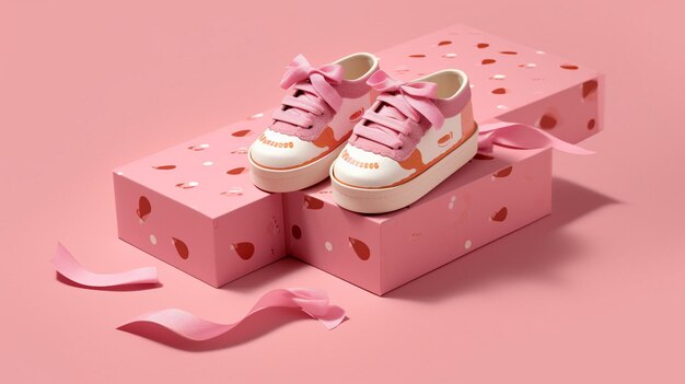 Moderno marchio di scarpe per bambini