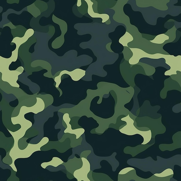 Moderno modello senza cuciture di camuffamento