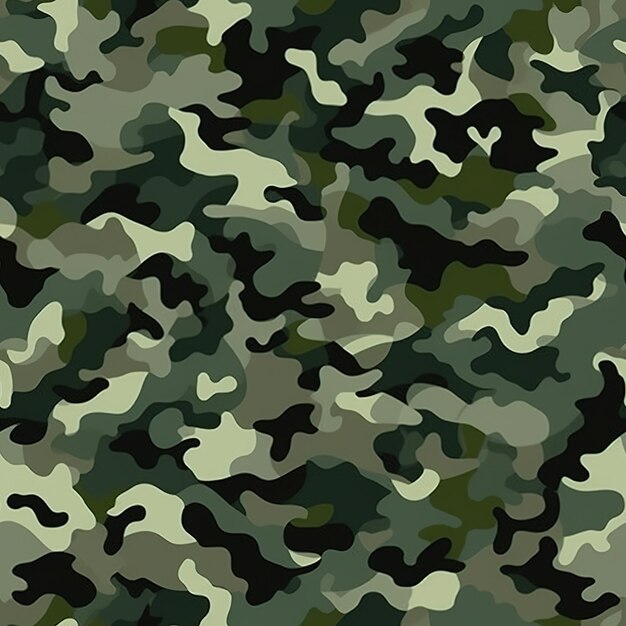 Moderno modello senza cuciture di camuffamento