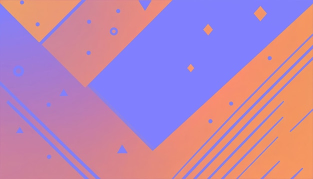 Moderno sfondo di design a forme colorate e eleganti