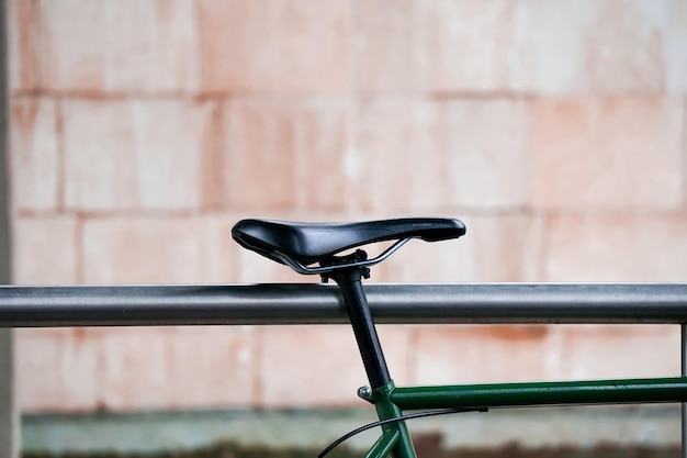 modo di trasporto in bicicletta in città