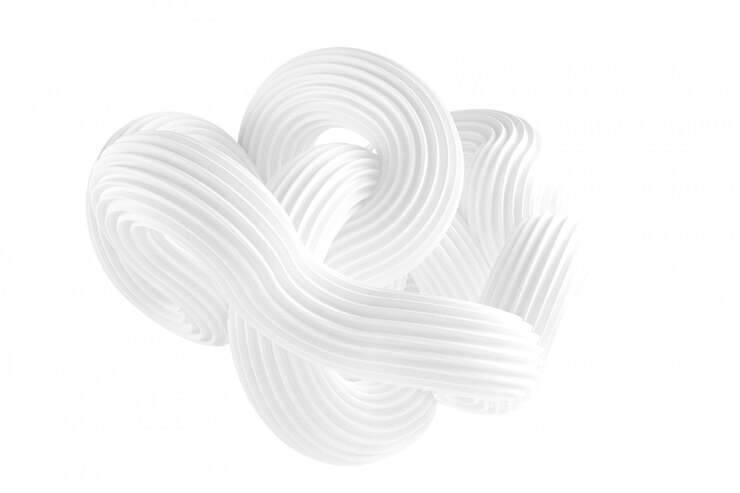 Foto modulo astratto su uno sfondo bianco. rendering 3d.