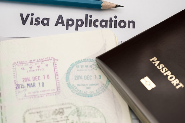 Modulo di richiesta di visto